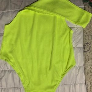 Lime Green One Piece